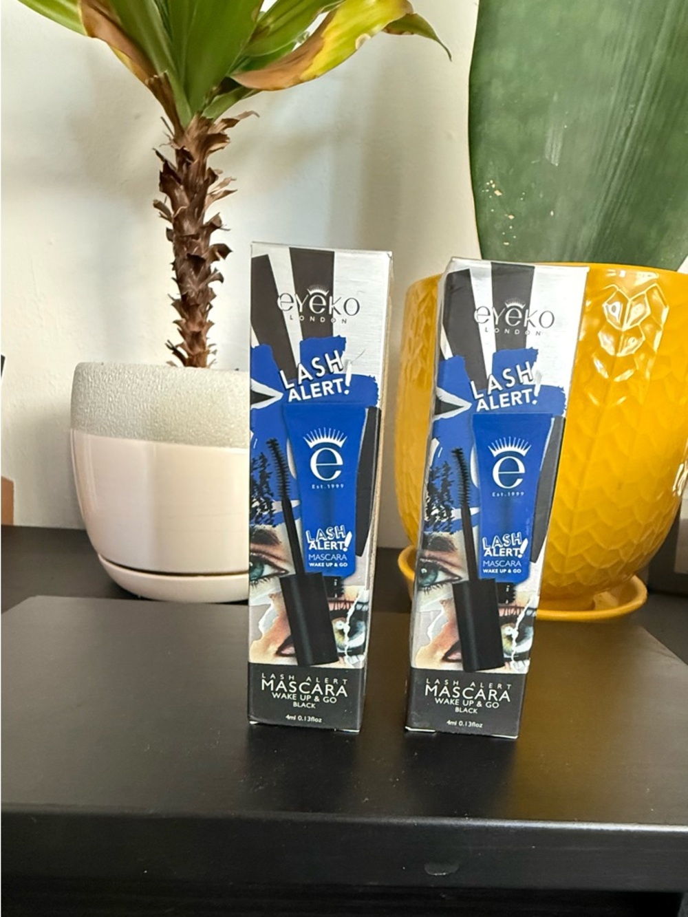 Eyeko Lash Alert Mascara Duo - nib